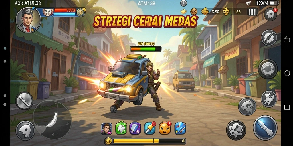 Tampilan gameplay <strong>ATM138</strong> yang menarik dan penuh strategi.