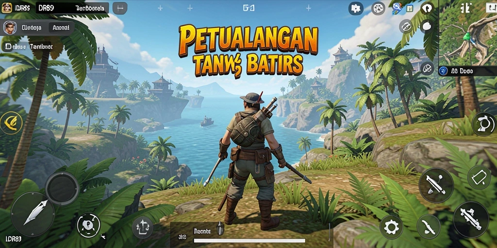 Tampilan dunia terbuka yang menakjubkan di IDR89.