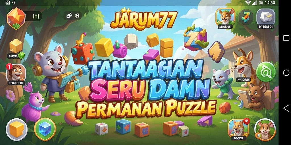Gameplay seru dan menantang dalam JARUM77