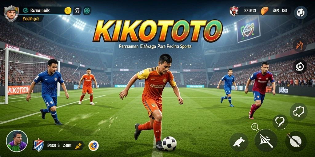 Tampilan gameplay menarik di KIKOTOTO.