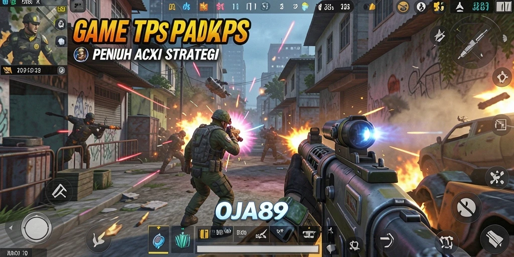 Tampilan gameplay OJA89 yang menegangkan dan penuh aksi.