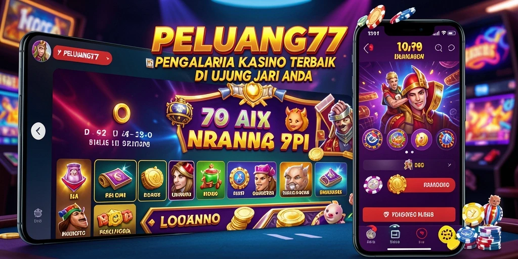 Tampilan menarik dari gameplay seru di PELUANG77.