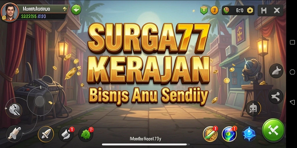 Tampilan menarik dari gameplay SURGA77 yang menggugah semangat bisnis.