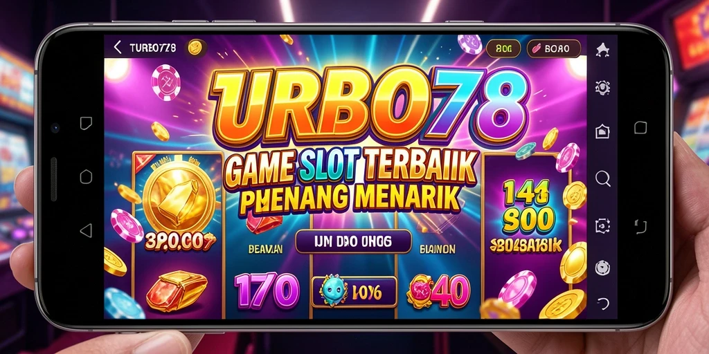 Tampilan menarik dari gameplay Slot TURBO78 dengan efek visual menawan.